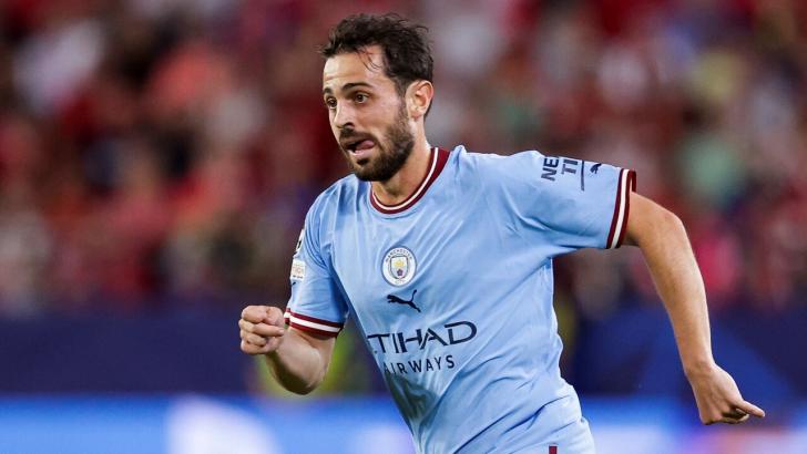 Manchester City's Bernardo Silva